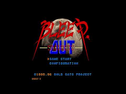 The Best of Retro VGM #2950 - Bleed Out Sakuretsu (Sharp X68000) - Stage 1