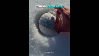 You Won’t Believe This Snow Creation!