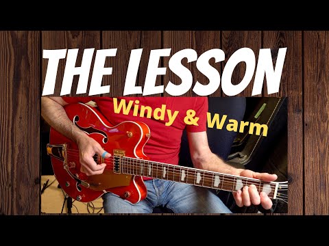 WINDY & WARM GUITAR LESSON