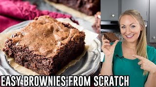 how to make chocolate chip brownies from scratch
