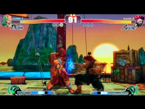 Tournament Wars - Afrocole(Dhalsim) vs Duggish(Akuma) - Part 1