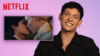 Young Royals' Omar Rudberg Ranks Wilhelm and Simon's Best Kisses | Netflix