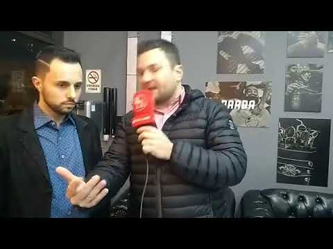 Inauguração da La Máfia Barbearia em Bento