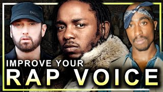 5 Ways To INSTANTLY Improve Your RAP VOICE (Tips + Examples)