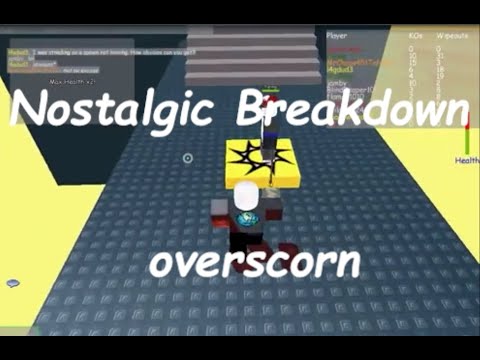 nostalgic breakdown