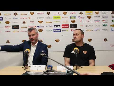 TELH 2022, BAR3: Dukla - Kladno 5:3, trenéři