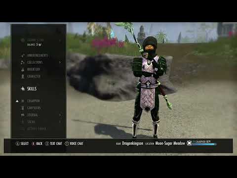 Eso: magdk pvp build-sapper build (Description)