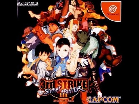 Street Fighter III 3rd Strike - Akuma's Stage - KILLING MOON (Pitched Down) (V2)
