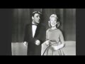 Dinah Shore & Peter Lawford - "Let's Face the Music and Dance" (1958)