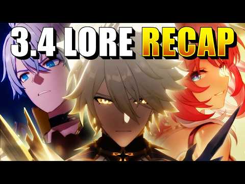 3.4 Tragic Hero Phainon & The Eternal Loop | STORY RECAP and THEORIES