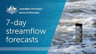 7-day streamflow forecasts