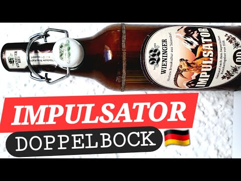 IMPULSATOR🇩🇪DOPPELBOCK WIENINGER #germanbeer #alcohol #craftbeerreview #beer #drink #bier