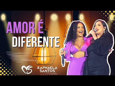 Amor é Diferente Banda Sentimentos e Raphaela Santos (Áudio Original)