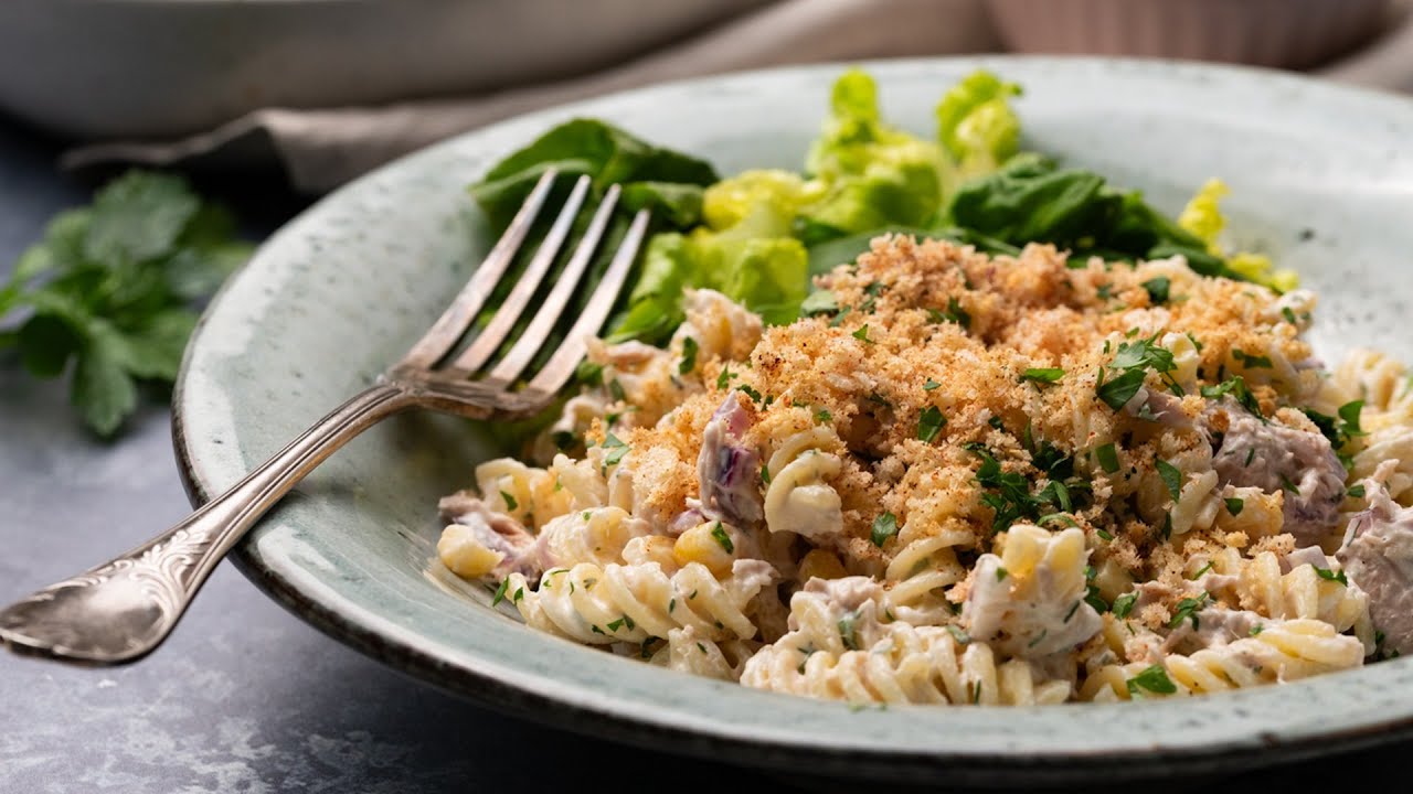 Zippy Tuna Pasta Salad Recipe