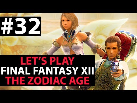 Let's Play Final Fantasy XII The Zodiac Age Walkthrough 100% - Henne Mines and Tiamat - Part 32