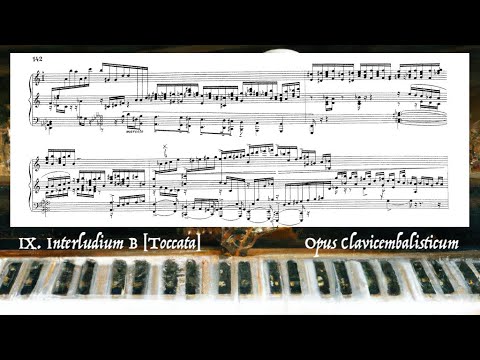 Sorabji: "IX. Interludium B [Toccata]" from Opus Clavicembalisticum (Eric Xi Xin Liang)