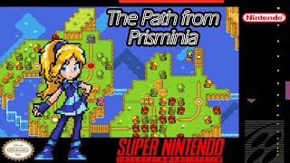 The Path from Prisminia (Chapter 1+2 Demo, v2.1) Hack of SMW [SNES]