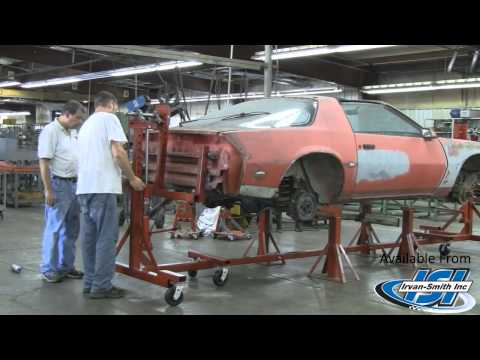 The Auto Rotisserie by Merrick Machine Co.