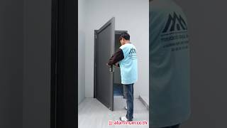 บานเปิดแบบทึบติดตั้งกับวงกบไม้เดิม