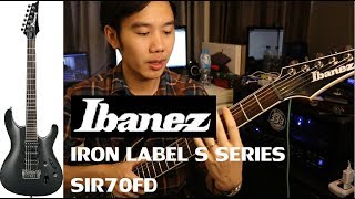 Video thumbnail for คนอวดกีต้าร์ 4 : Ibanez Iron Label S Series SIR70FD by dsus studio