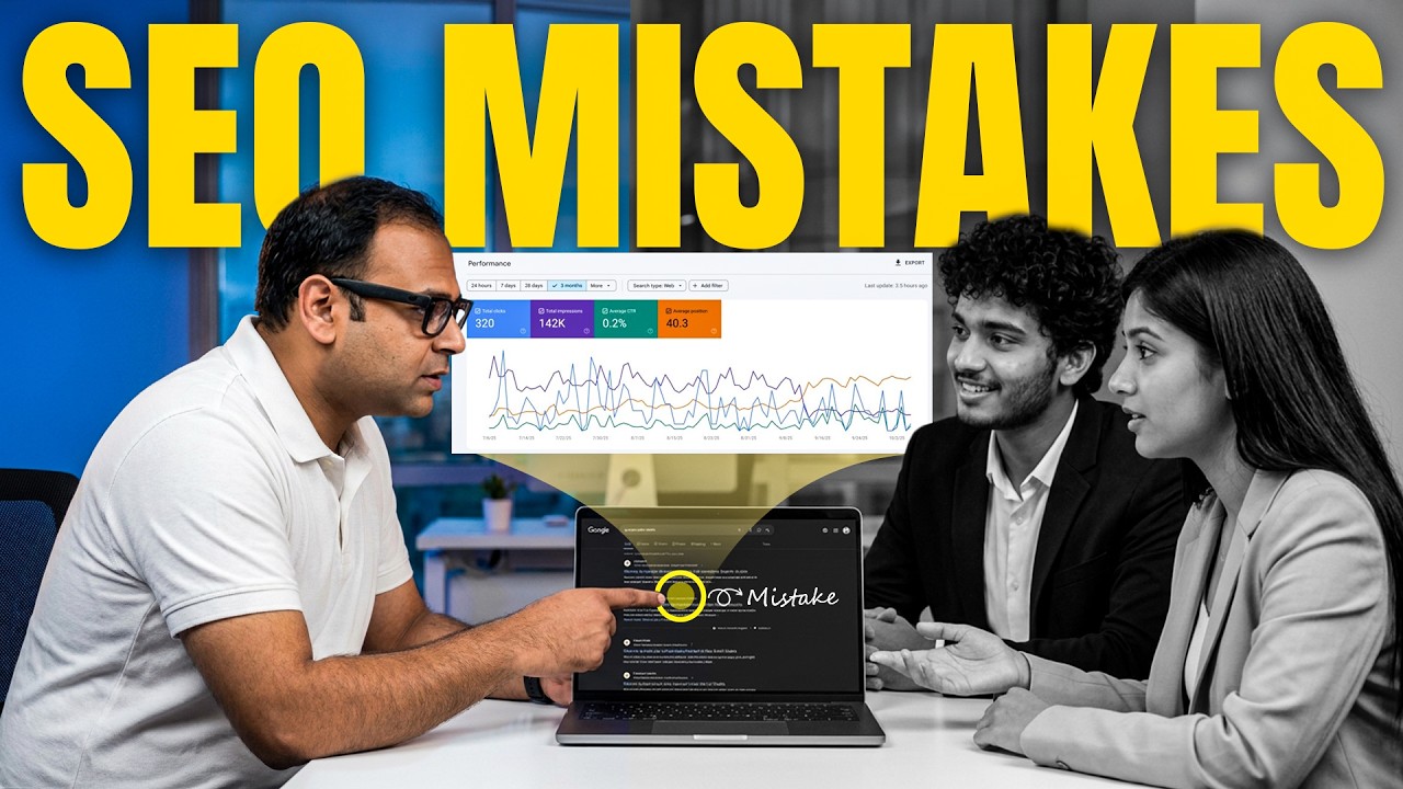 First SEO Project? Avoid These Costly Beginner Mistakes - Umar Tazkeer