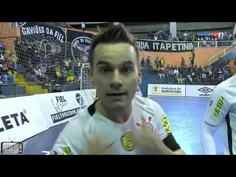 Gols Magnus X Corinthians | 16ª Rodada | LNF 2016 (03/08/2016)