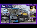 [First West of England] metrobus - m4 ~ Cribbs Causeway ➝ Bristol City Centre【4K UW】