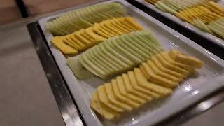 Breakfast At Holiday Inn Rome Eur Parco Dei Medici