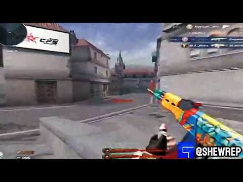 SHEWREP : CFPH - AK-47 Graffiti (HAYLAYTS)