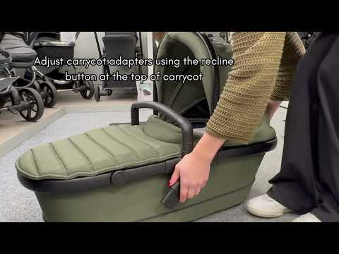 How to build iCandy Peach 7 Carrycot