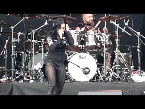 Lacuna Coil-LOUD FESTIVAL-02.06.2012.MTS