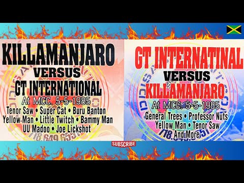 🌍🎥 **Epic Clash: Killamanjaro VS GT International! | Jamaica 1985** 🇯🇲🔥