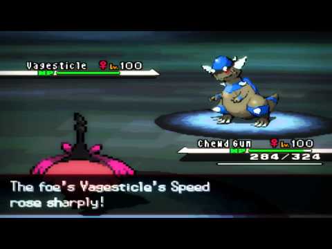 [Pokemon Black & White] Wifi battle #109: VS Shoxir