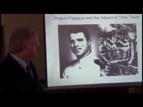 Project Pegasus and the Advent of Time Travel - Presentation by Andrew D.  Basiago Part 2 of 2