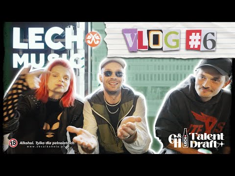 VLOG #6 | Nasze wrażenia z LPHHF/LPHHMA i klip Soczego | Gaja Hornby & Lech Talent Draft