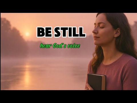 Let's meditate on God's word