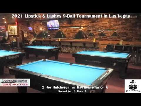 2021 Lipstick & Lashes 9-Ball Tournament - Las Vegas