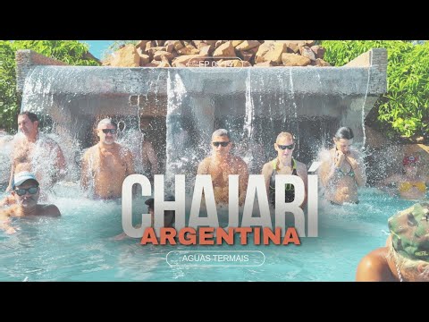 AGUAS TERMAIS NA ARGENTINA/ENTRE RIOS/ TERMAS DE CHAJARI