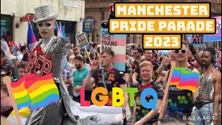 Manchester Pride Parade 2023 / Full Video #ManchesterPride