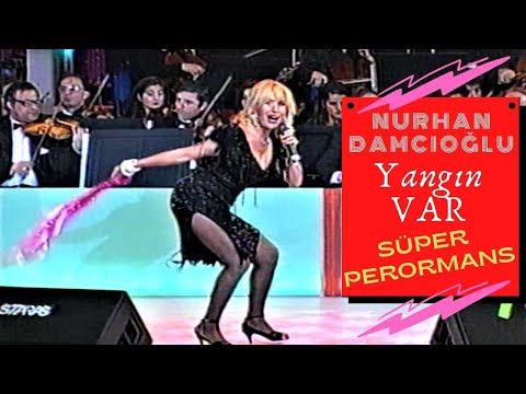 Nurhan DAMCIOĞLU - "Yangın Var" - Süper Performans! Pop Show '93 Özel - Şef: Timur SELÇUK