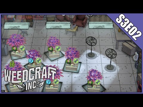 NEW STRAIN   WEEDCRAFT Inc Let's Play S3E02