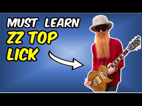 The BEST ZZ Top Lick - ASTONISHED Me and Still Does!