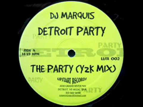 DJ Marquis - The Party (Y2K Mix)