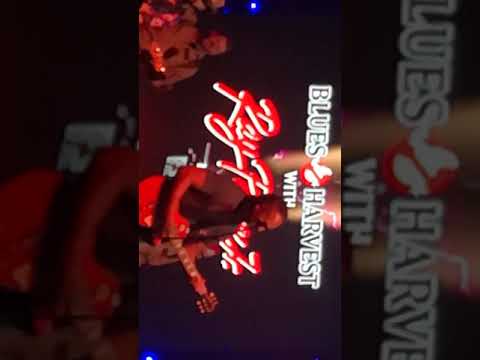 Ghostbusters theme with Ray Parker jr and blues harvest live at for the love of sci-fi 30/11/18