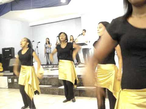 Coreografia - Somos de Deus