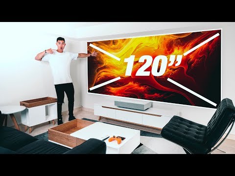 External Review Video pOv5xqQQBnk for LG CineBeam 4K UHD Projectors (HU85LA Laser & HU70LA LED)