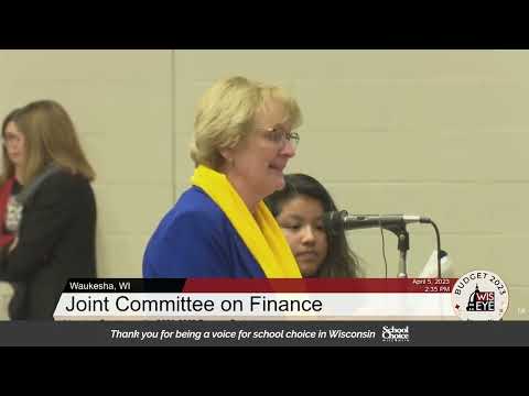 Watch Time to Address Wisconsin’s K-12 Funding Disparities