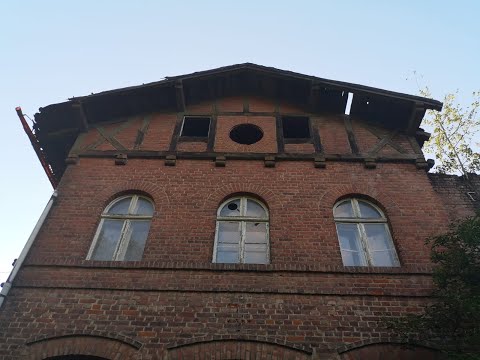 Lost Places: Der verlassene Bahnhof mit trauriger Geschichte....