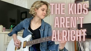 "The Kids Aren't Alright" - Fall Out Boy Guitar Cover