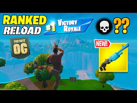 Fortnite Reload | High Kill Solo RANKED Win Gameplay (Fortnite Chapter 7)